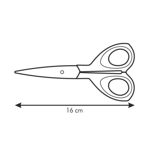 Háztartási olló, 16 cm, Cosmo