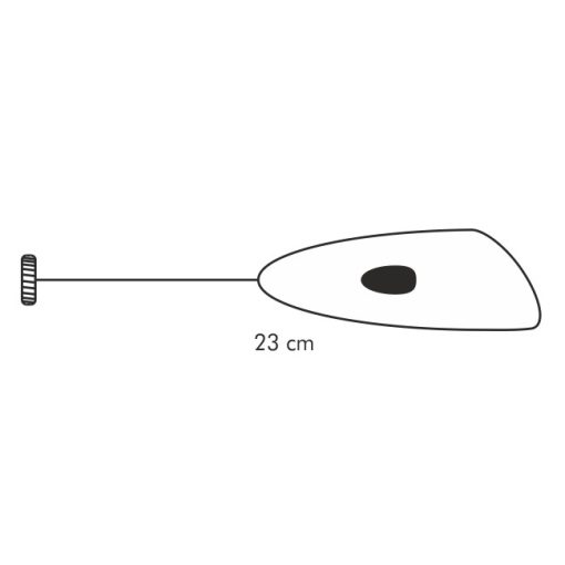 Tejhabosító, 23 cm, Presto