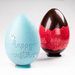 "Húsvéti csokoládéforma Happy Easter, tojás, polikarbonát"