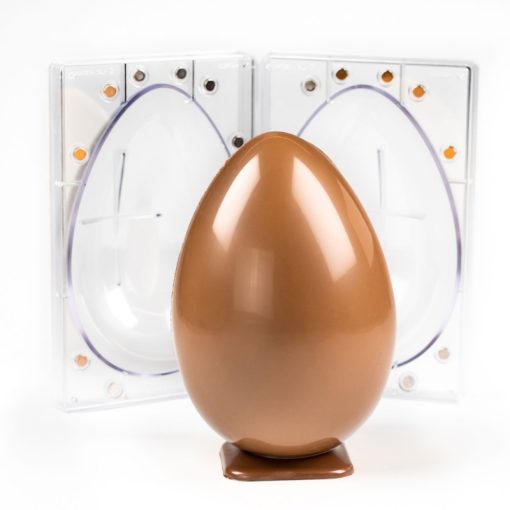 Húsvéti csokoládéforma Egg 17, tojás, polikarbonát